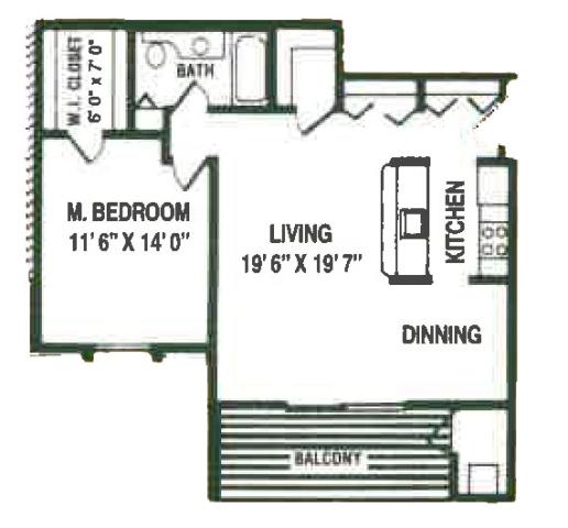 2D floor plan