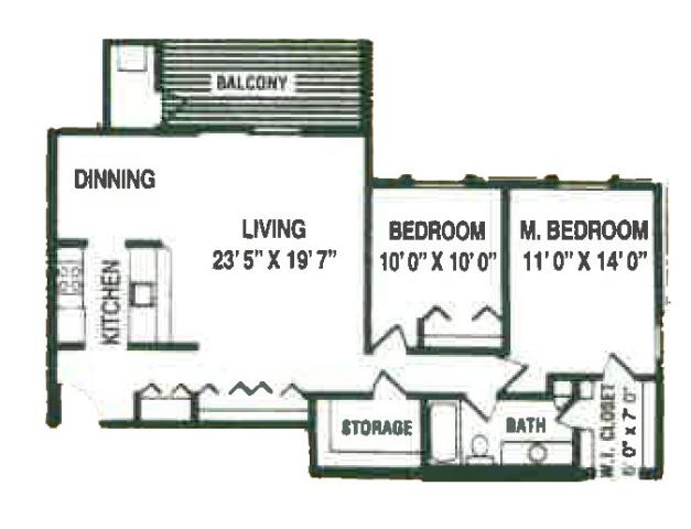 2D Floor Plan